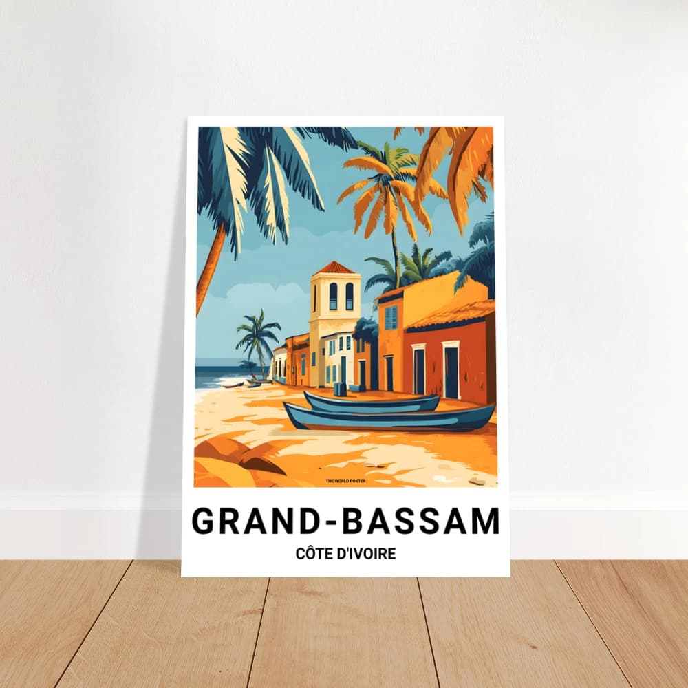 Affiche GRAND-BASSAM - Image 11 of 11