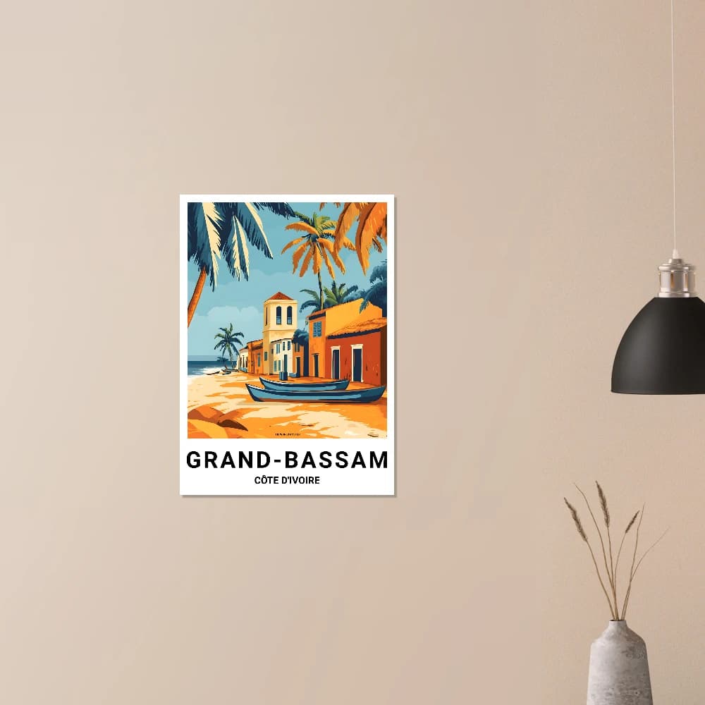 Affiche GRAND-BASSAM - Image 3 of 11