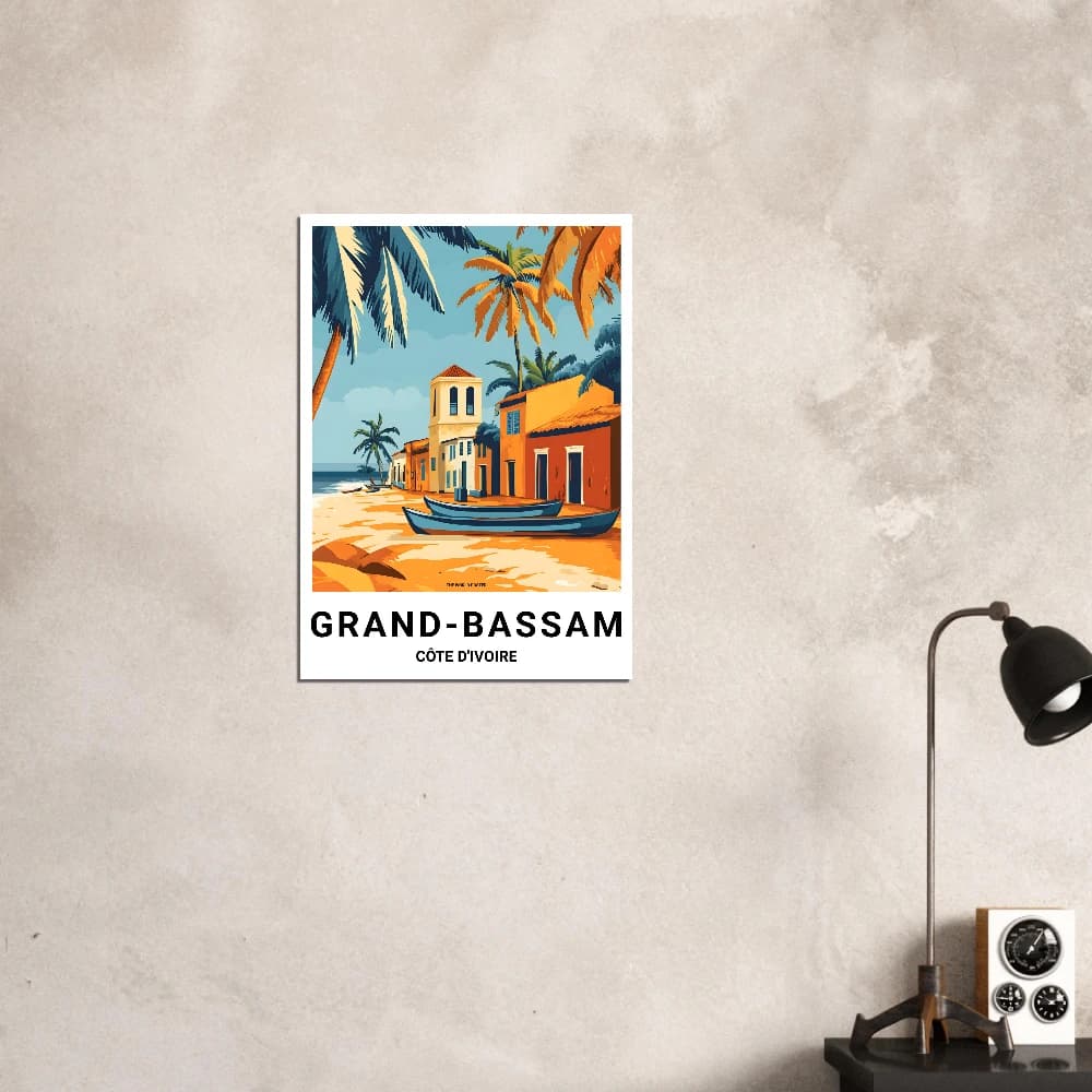 Affiche GRAND-BASSAM - Image 4 of 11