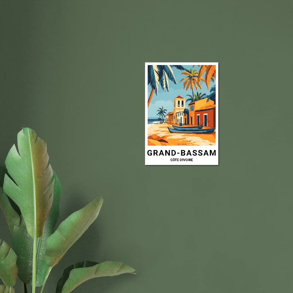 Affiche GRAND-BASSAM - Image 5 of 11