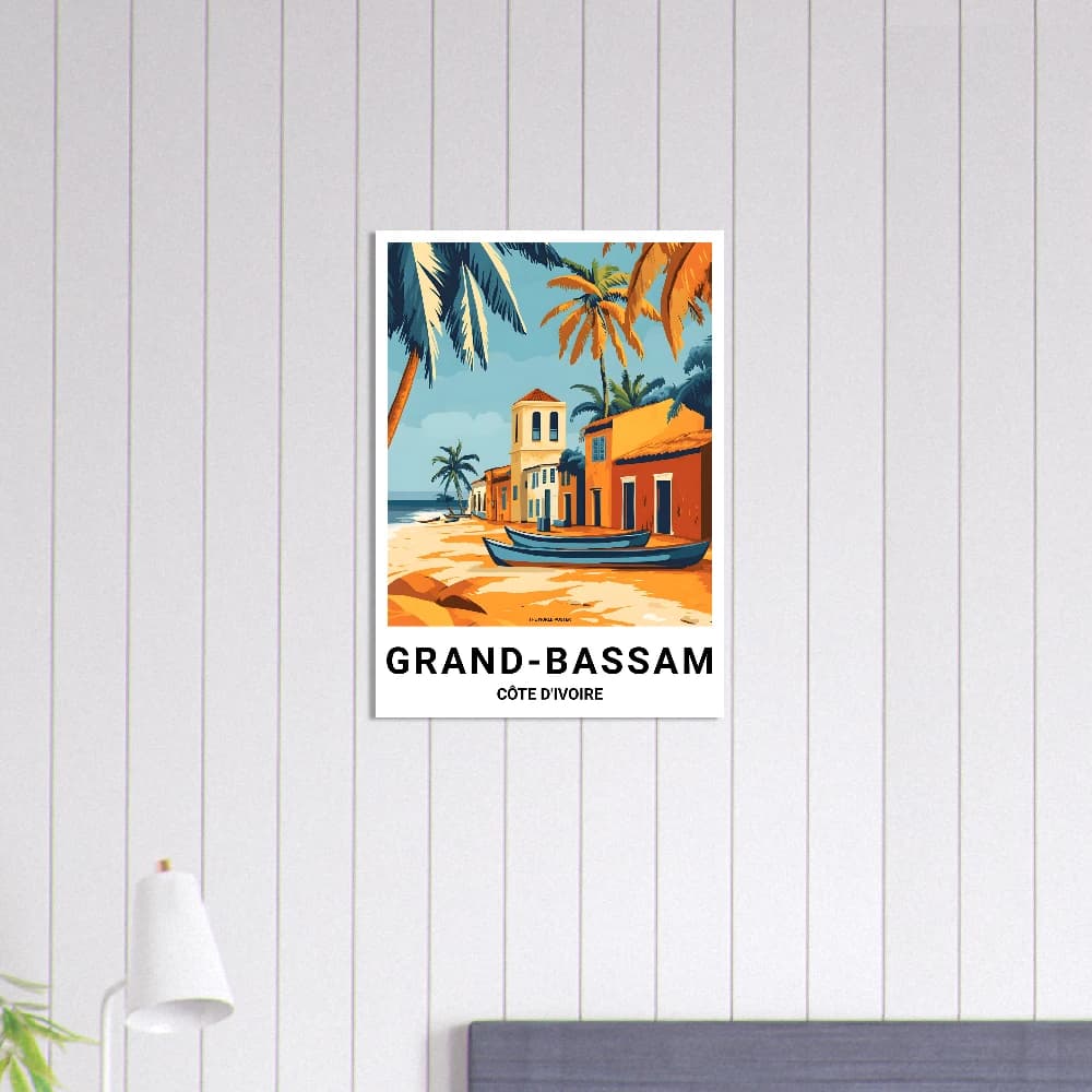 Affiche GRAND-BASSAM - Image 6 of 11
