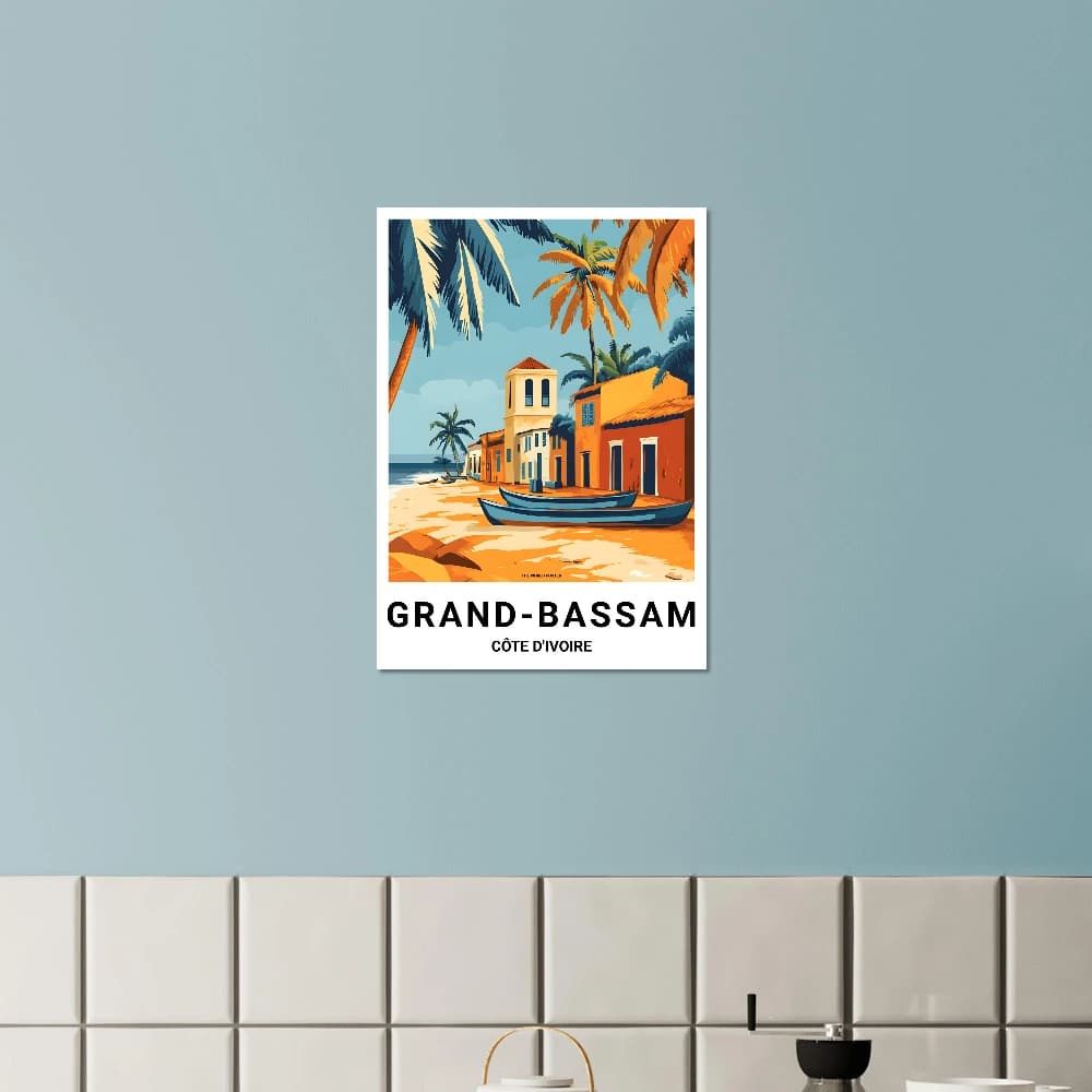 Affiche GRAND-BASSAM - Image 7 of 11