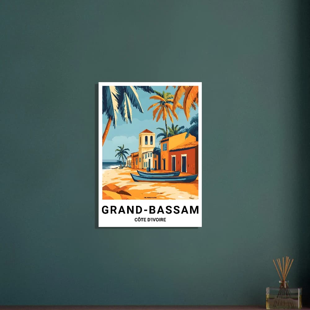 Affiche GRAND-BASSAM - Image 8 of 11