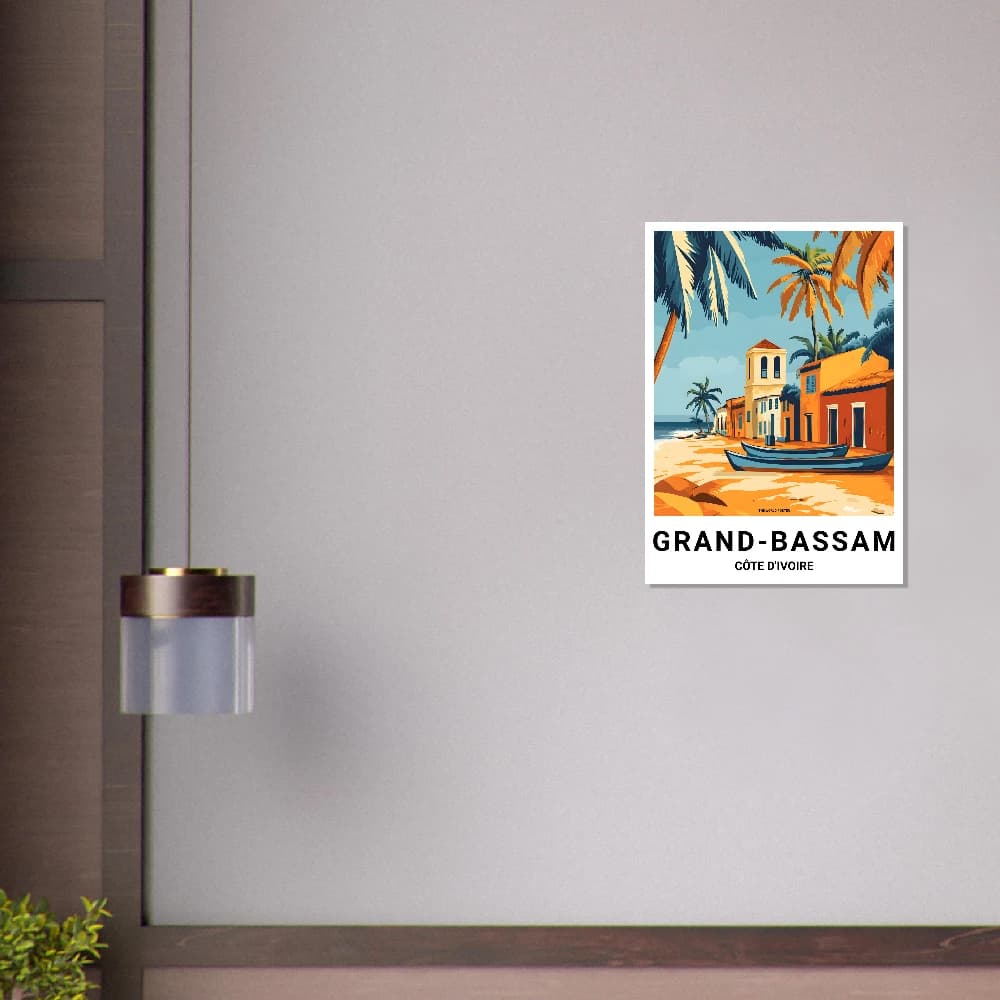 Affiche GRAND-BASSAM - Image 9 of 11