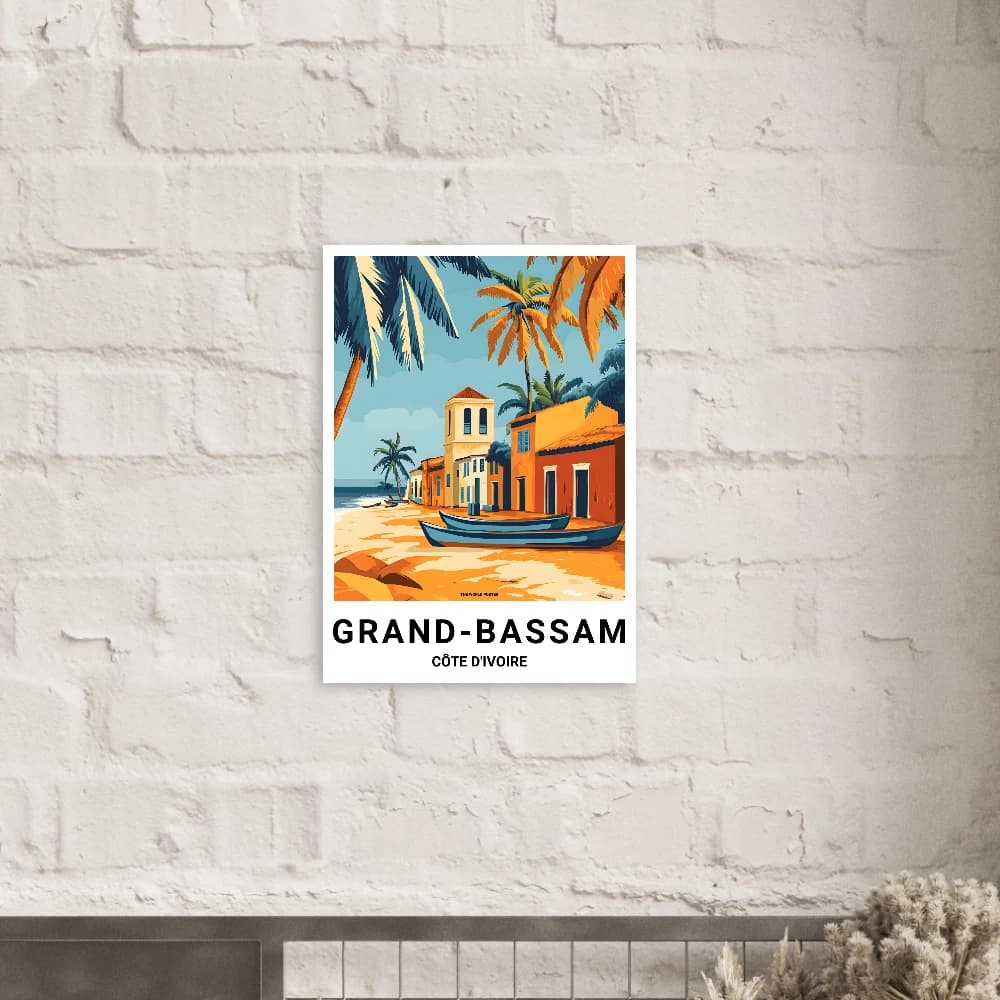 Affiche GRAND-BASSAM - Image 10 of 11
