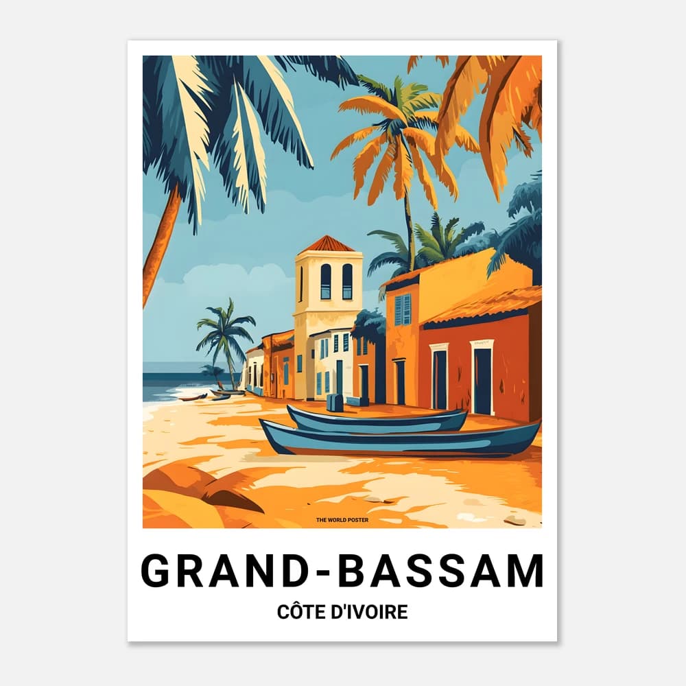 Affiche GRAND-BASSAM - Image 1 of 11