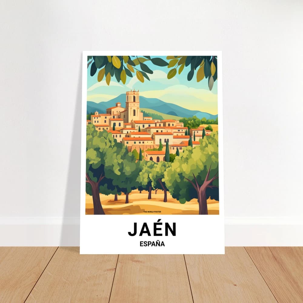 Affiche JAÉN - Image 11 of 11
