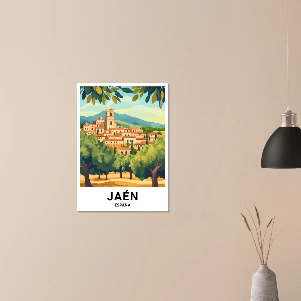 Affiche JAÉN - Image 3 of 11
