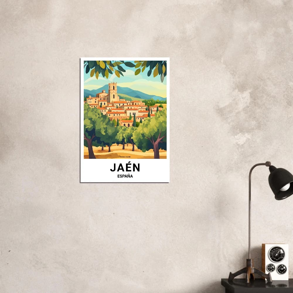 Affiche JAÉN - Image 4 of 11