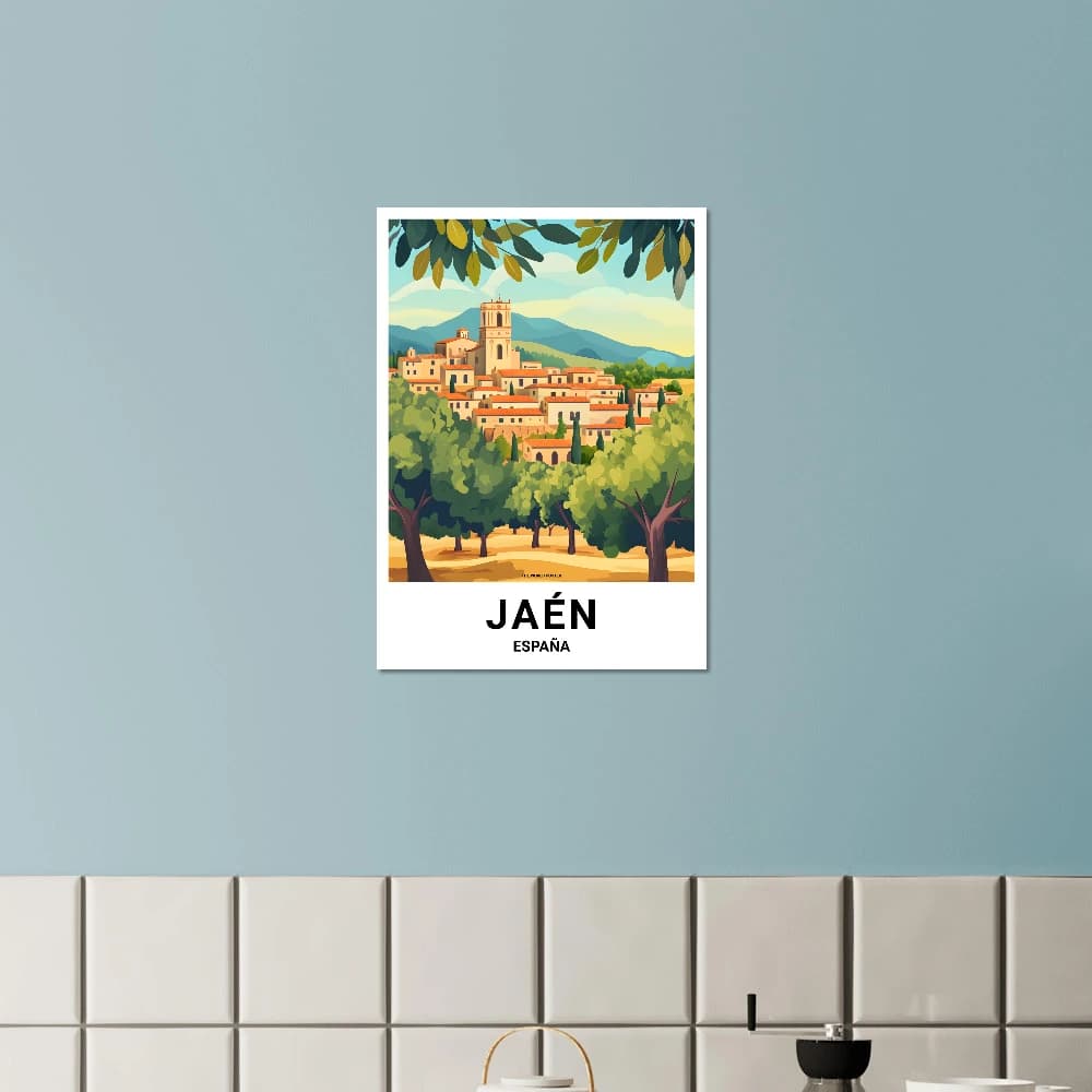 Affiche JAÉN - Image 7 of 11