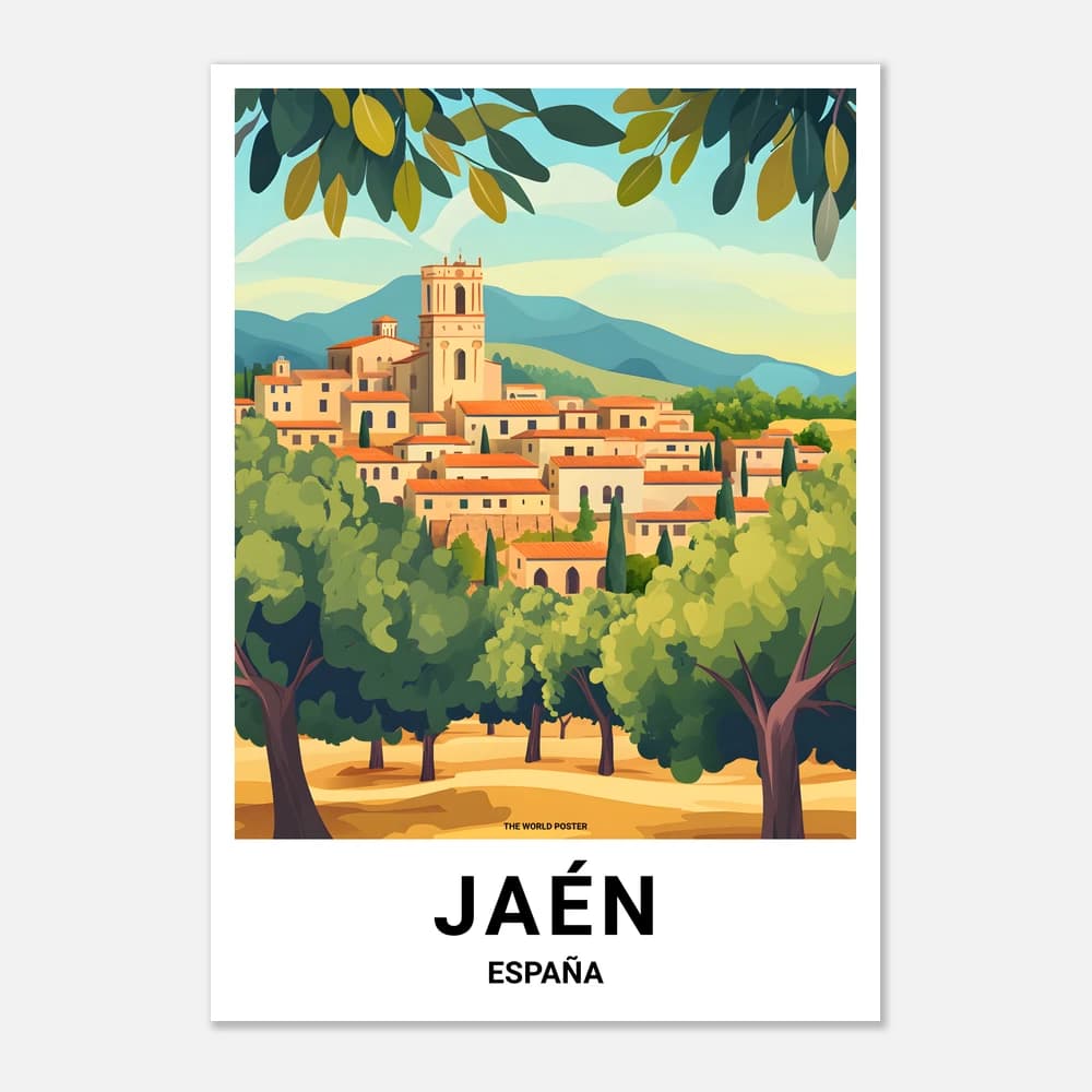 Affiche JAÉN - Image 1 of 11