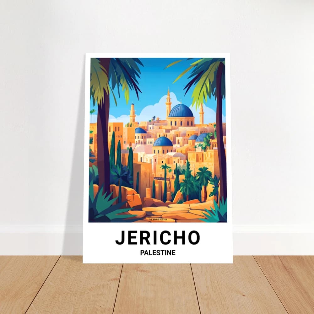 Affiche JÉRICHO - Image 11 of 11