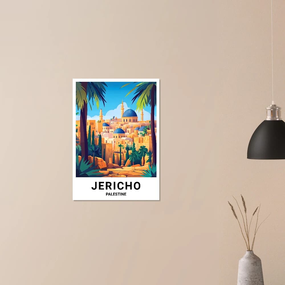 Affiche JÉRICHO - Image 3 of 11