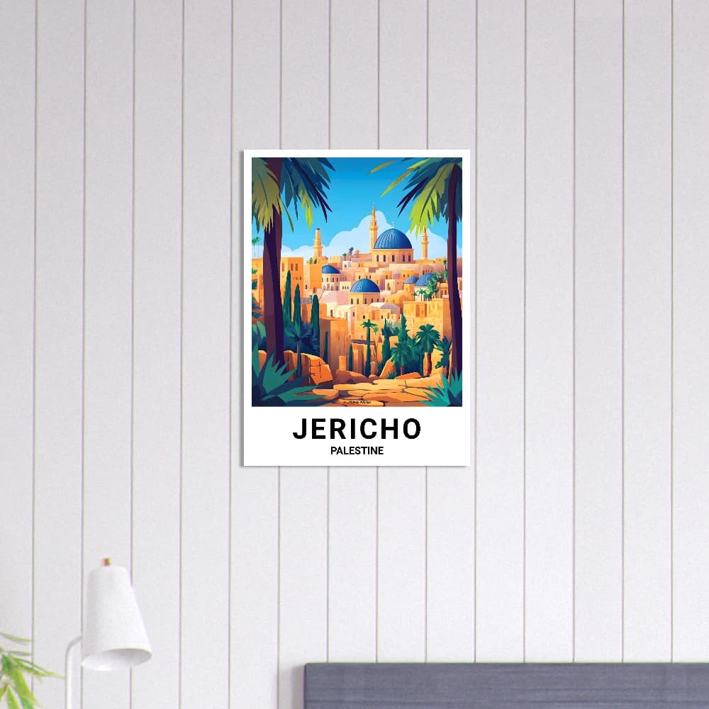 Affiche JÉRICHO - Image 6 of 11