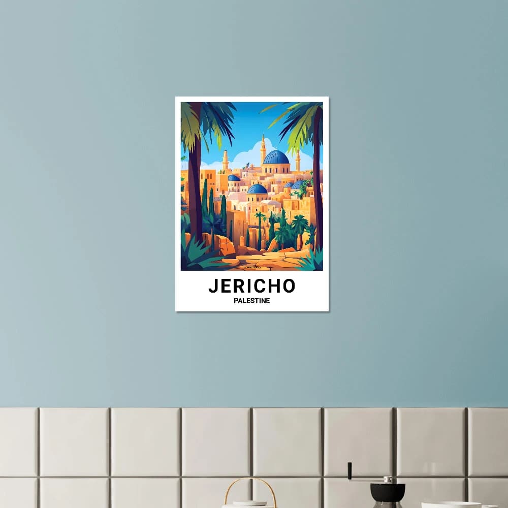 Affiche JÉRICHO - Image 7 of 11