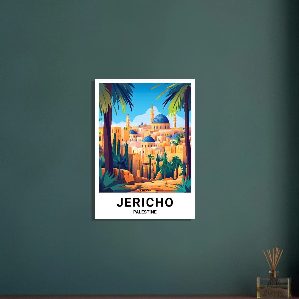 Affiche JÉRICHO - Image 8 of 11