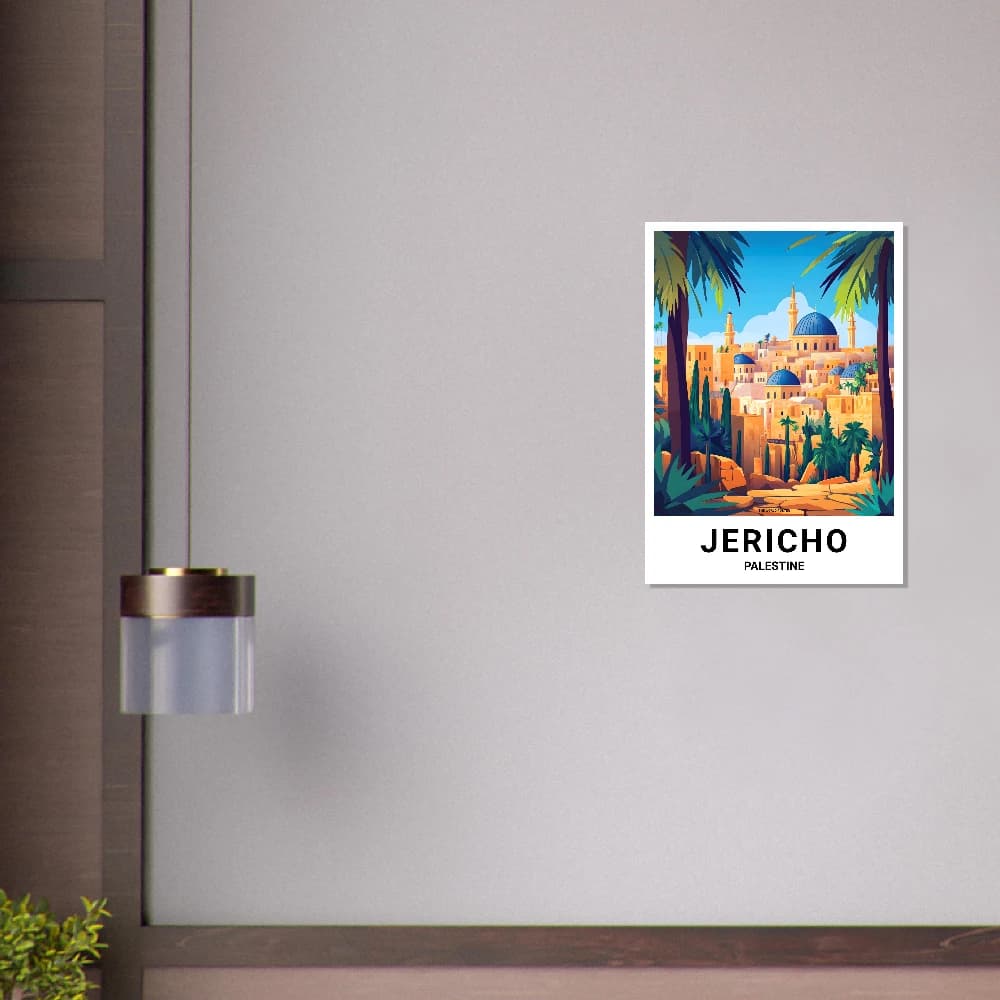 Affiche JÉRICHO - Image 9 of 11