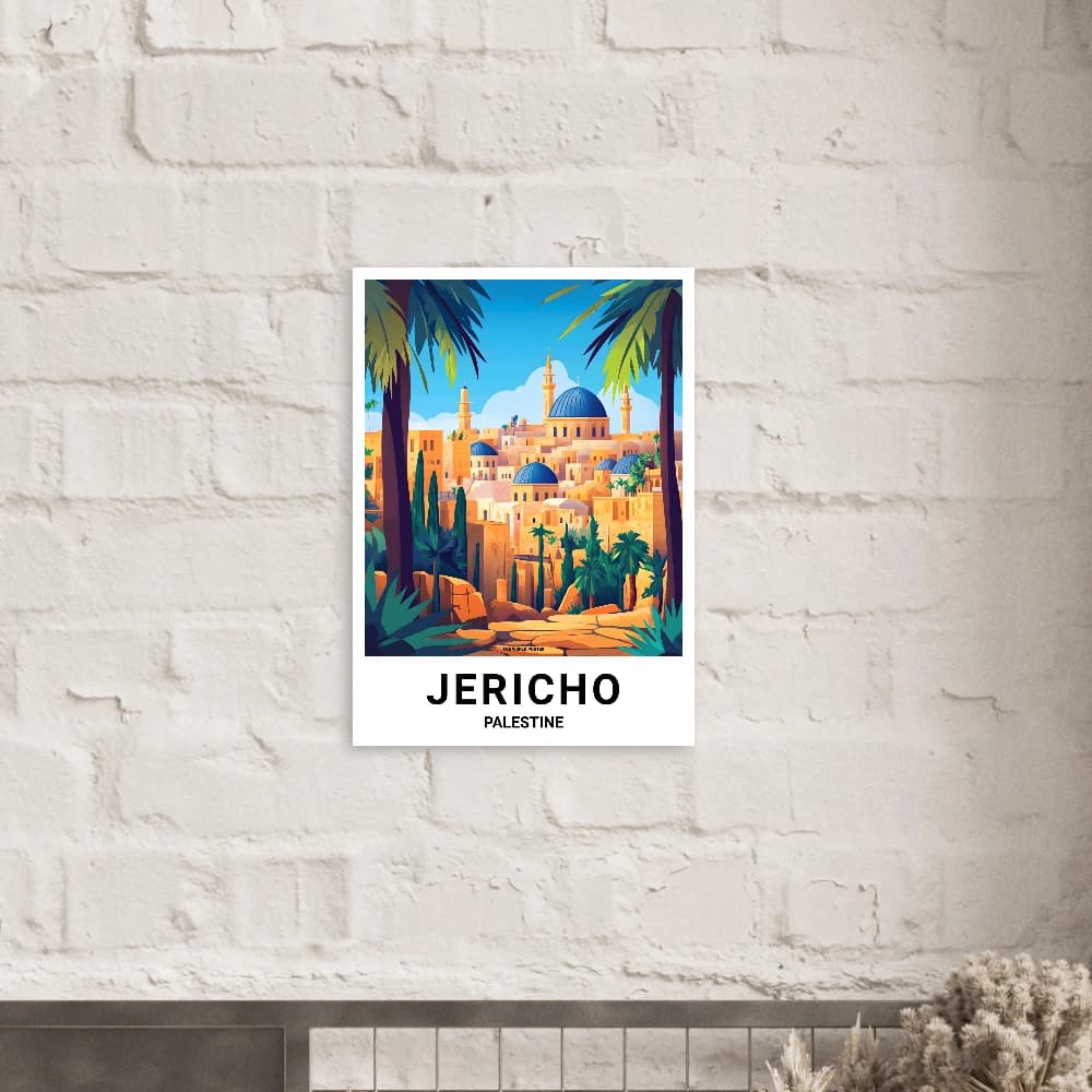 Affiche JÉRICHO - Image 10 of 11