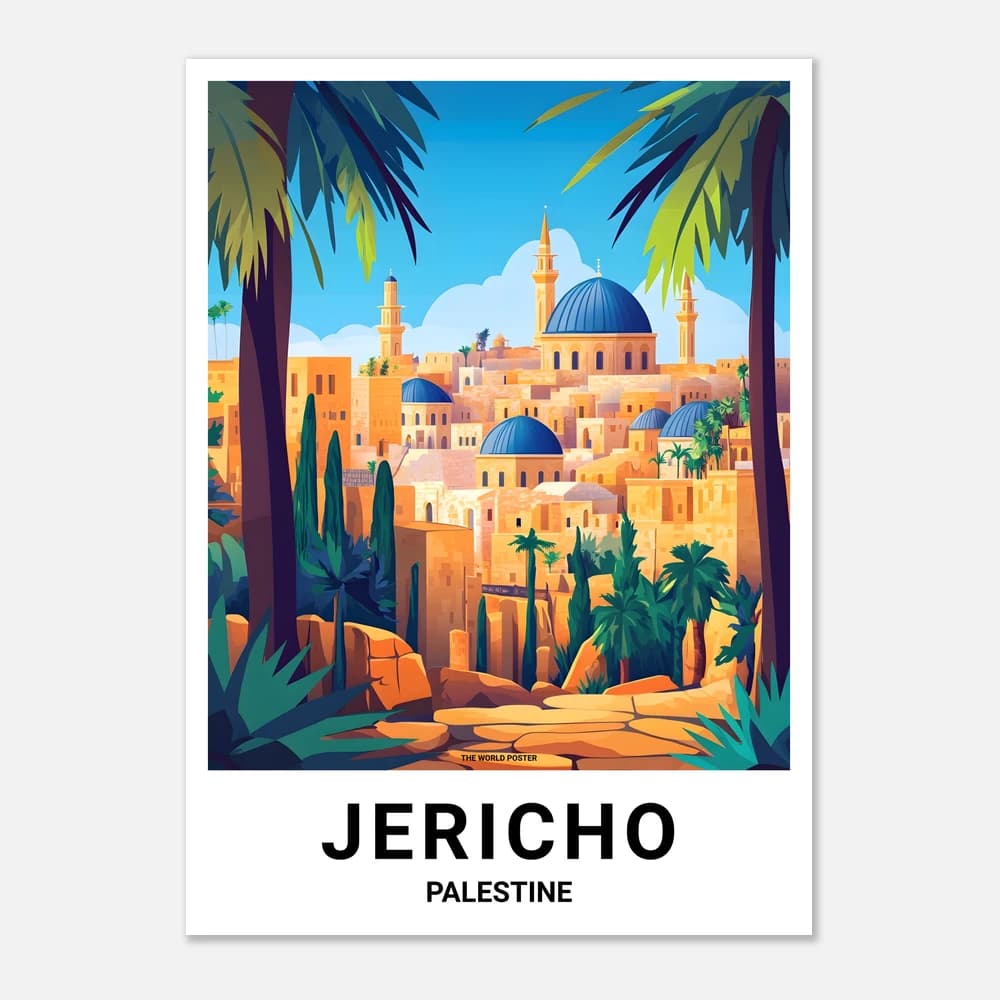Affiche JÉRICHO - Image 1 of 11