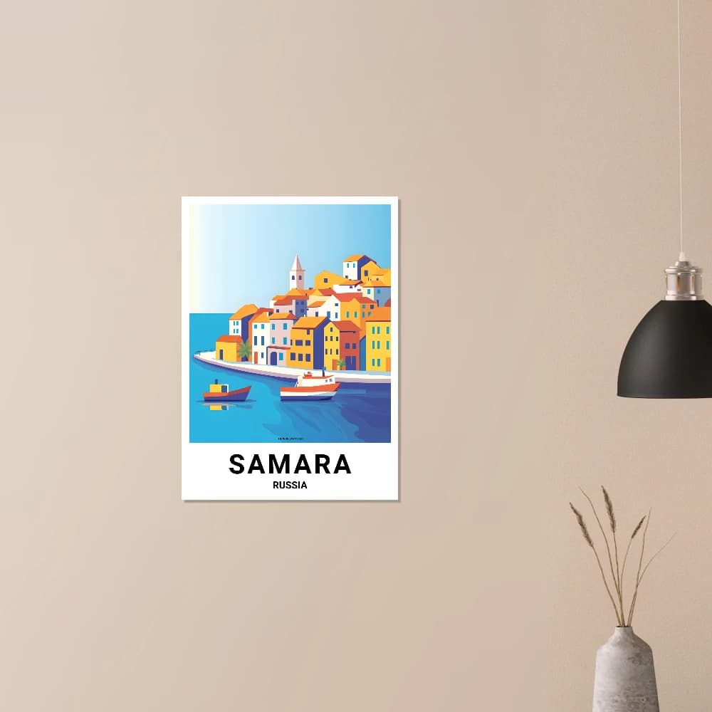 Affiche SAMARA - Image 3 of 11