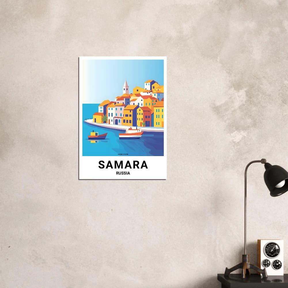 Affiche SAMARA - Image 4 of 11