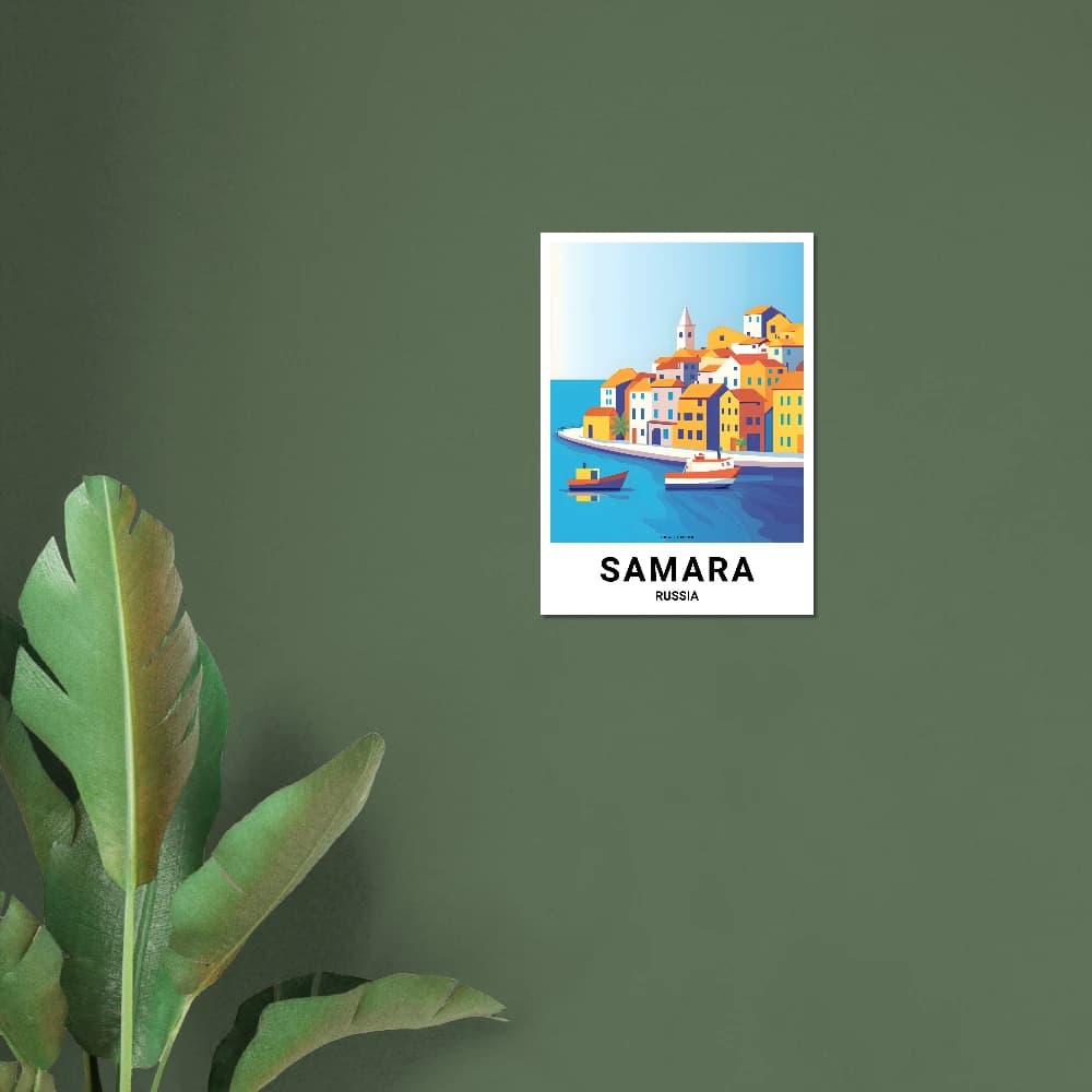 Affiche SAMARA - Image 5 of 11