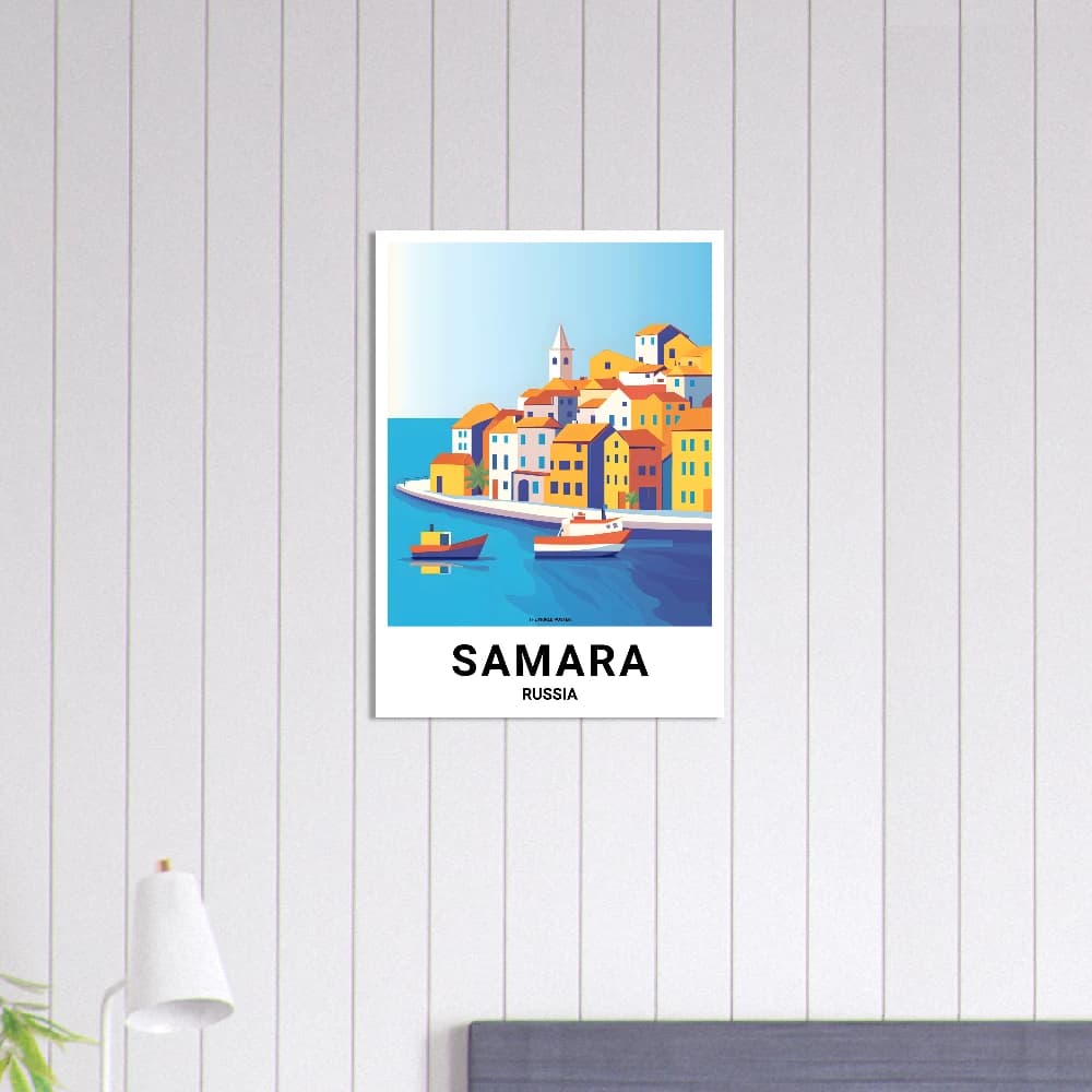 Affiche SAMARA - Image 6 of 11