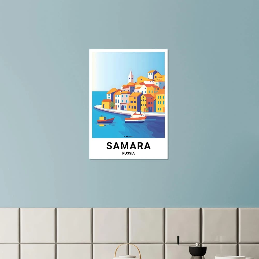 Affiche SAMARA - Image 7 of 11