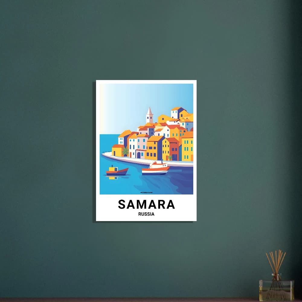Affiche SAMARA - Image 8 of 11