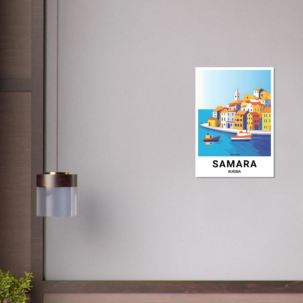 Affiche SAMARA - Image 9 of 11