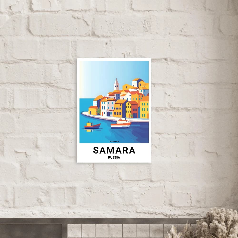 Affiche SAMARA - Image 10 of 11