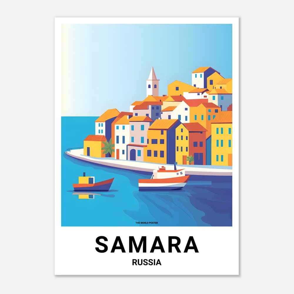 Affiche SAMARA - Image 1 of 11