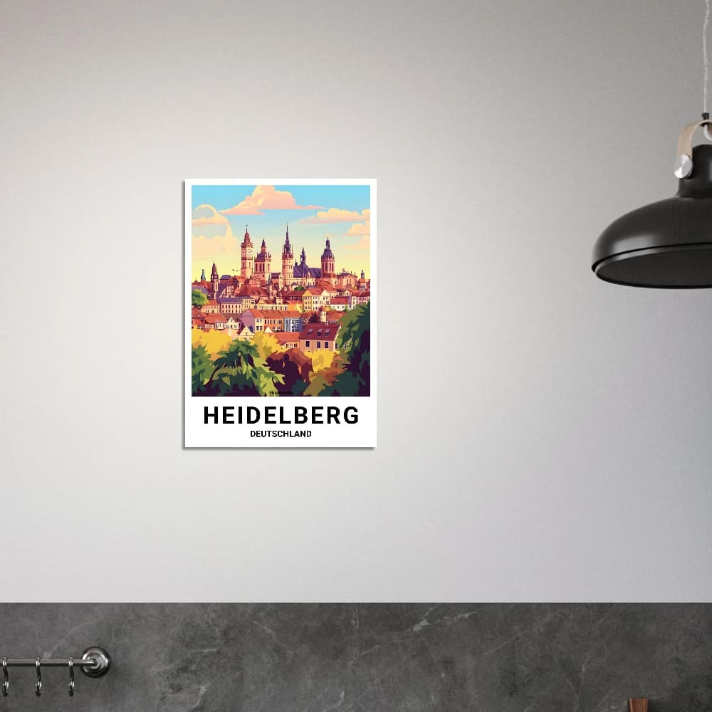 Affiche HEIDELBERG - Image 2 of 11