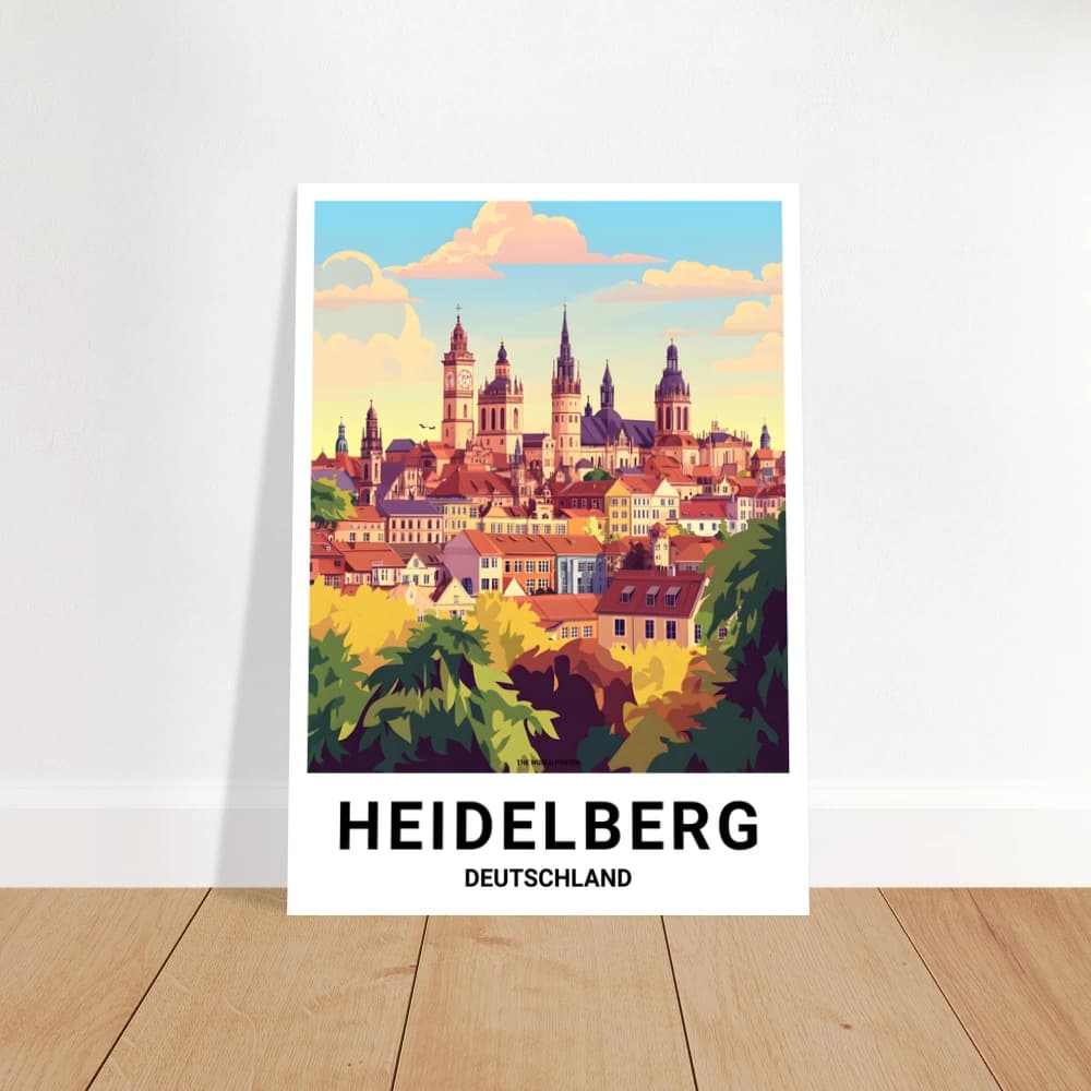 Affiche HEIDELBERG - Image 11 of 11