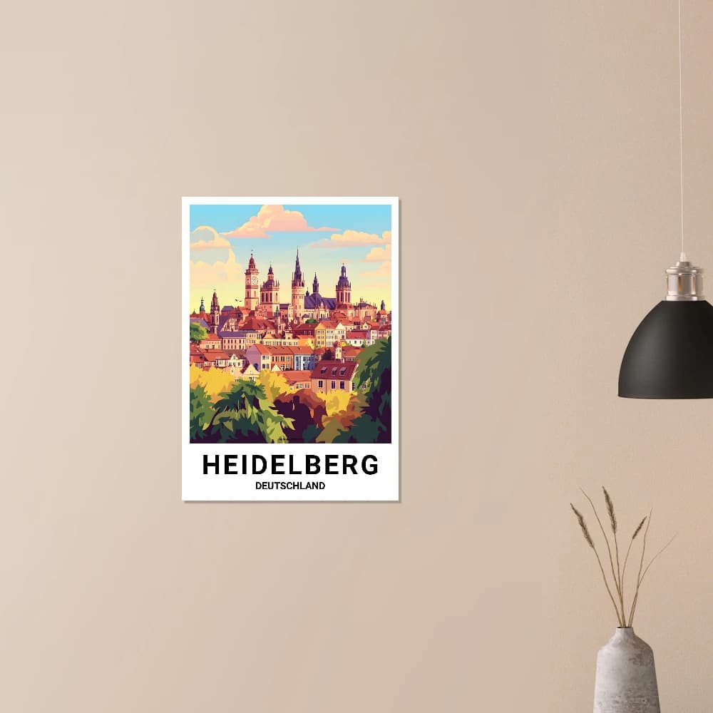 Affiche HEIDELBERG - Image 3 of 11