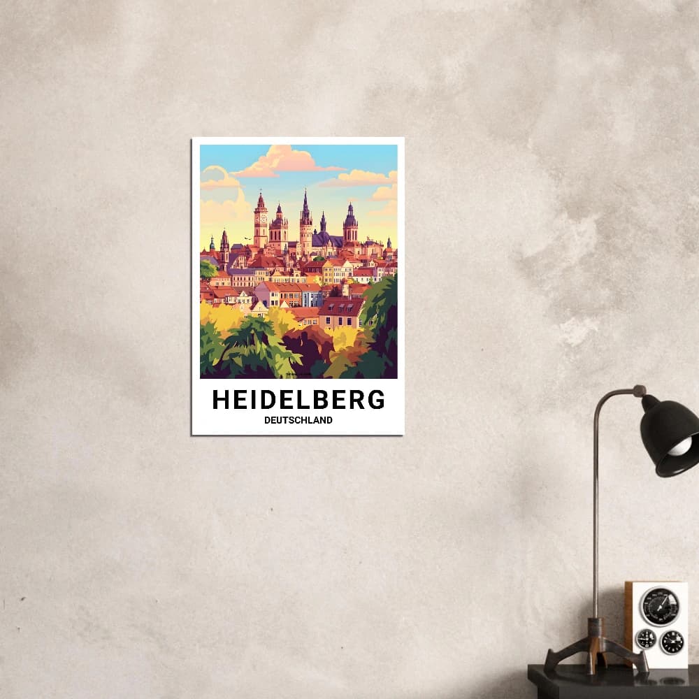 Affiche HEIDELBERG - Image 4 of 11