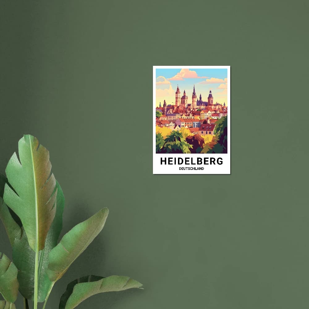 Affiche HEIDELBERG - Image 5 of 11