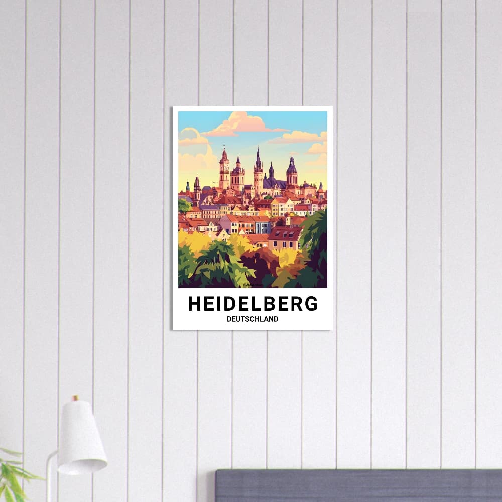Affiche HEIDELBERG - Image 6 of 11