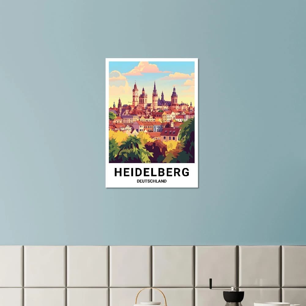 Affiche HEIDELBERG - Image 7 of 11