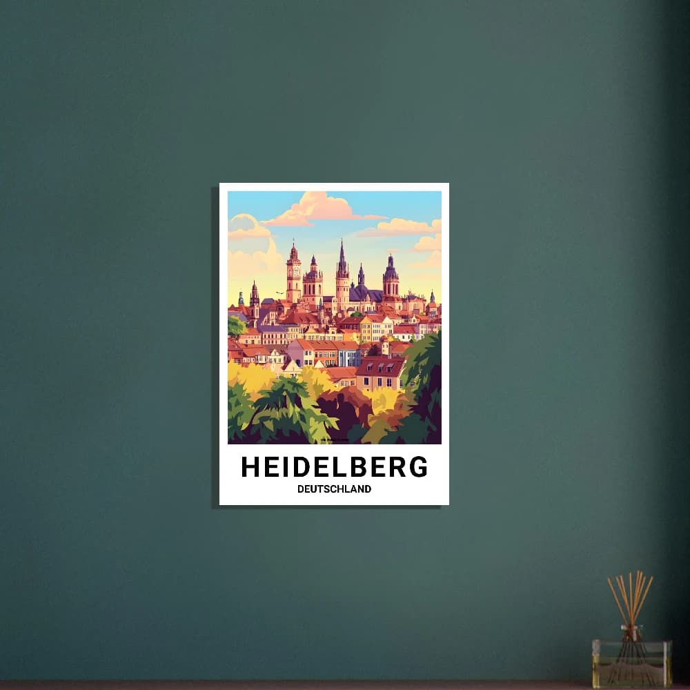 Affiche HEIDELBERG - Image 8 of 11