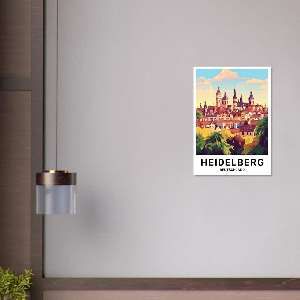 Affiche HEIDELBERG - Image 9 of 11