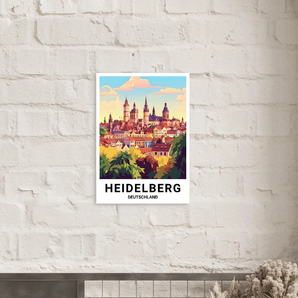 Affiche HEIDELBERG - Image 10 of 11