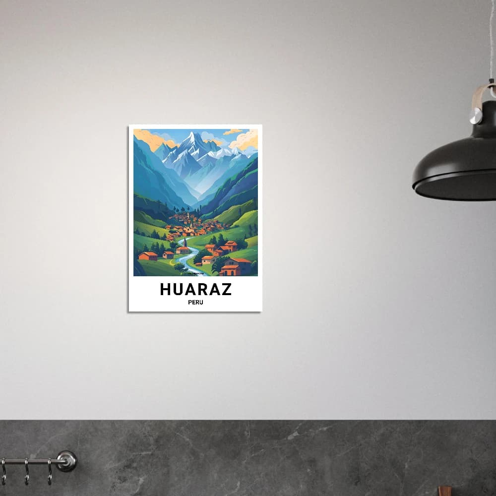 Affiche HUARAZ - Image 2 of 11