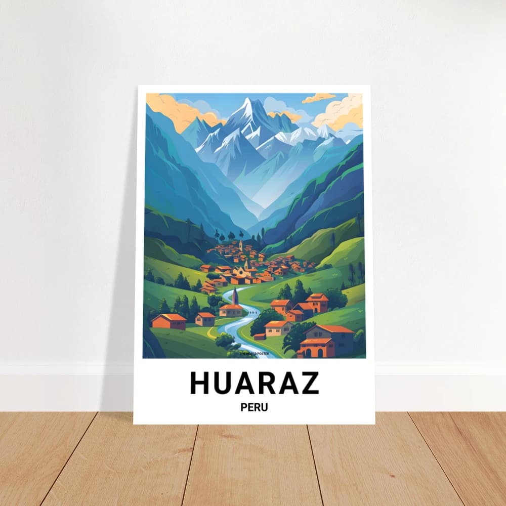 Affiche HUARAZ - Image 11 of 11