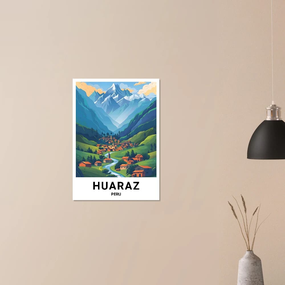 Affiche HUARAZ - Image 3 of 11