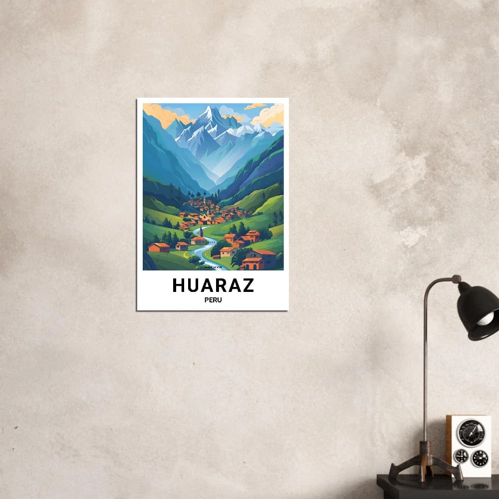 Affiche HUARAZ - Image 4 of 11