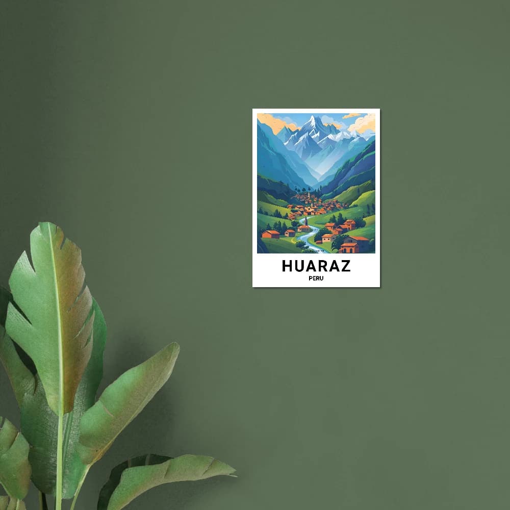 Affiche HUARAZ - Image 5 of 11