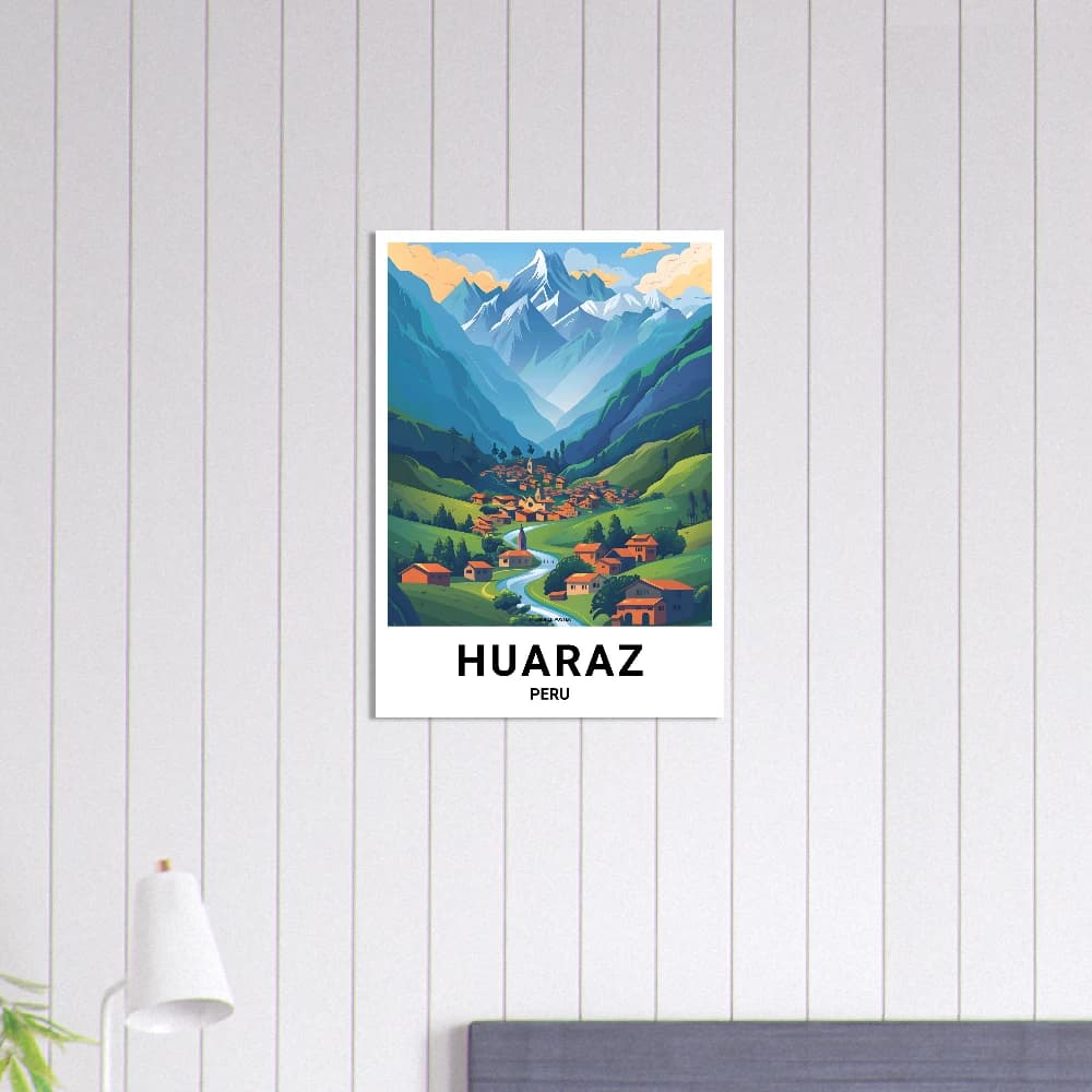 Affiche HUARAZ - Image 6 of 11