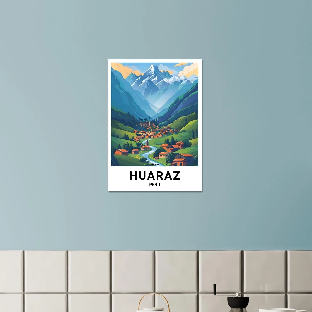 Affiche HUARAZ - Image 7 of 11