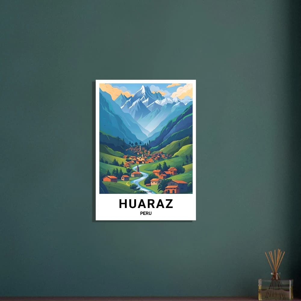 Affiche HUARAZ - Image 8 of 11